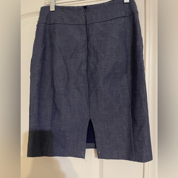 Express denim pencil skirt - Picture 11 of 13